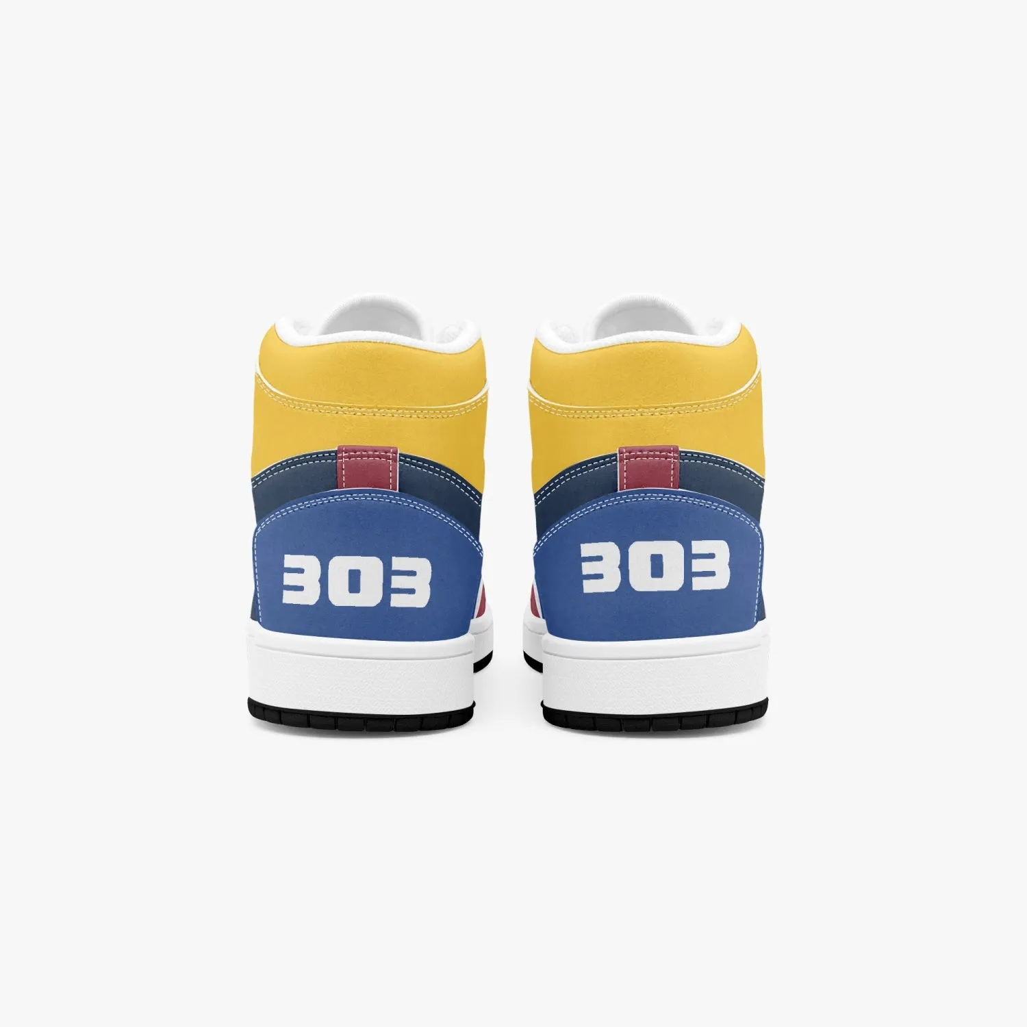 303 Hoop Dreams by Niche Era – Men’s High-Top Basketball Shoes