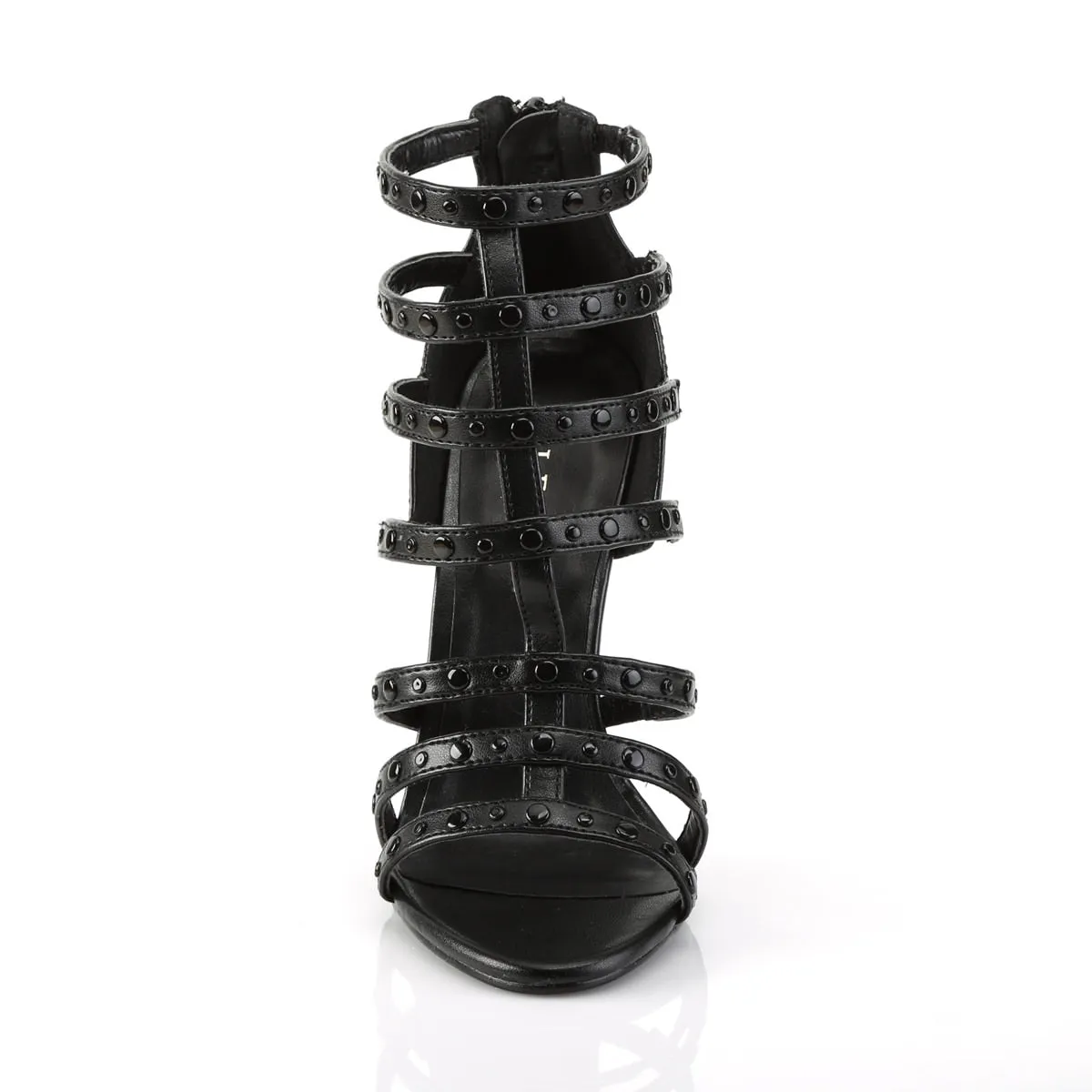 5 Inch Heel SEXY-15 Black Pu