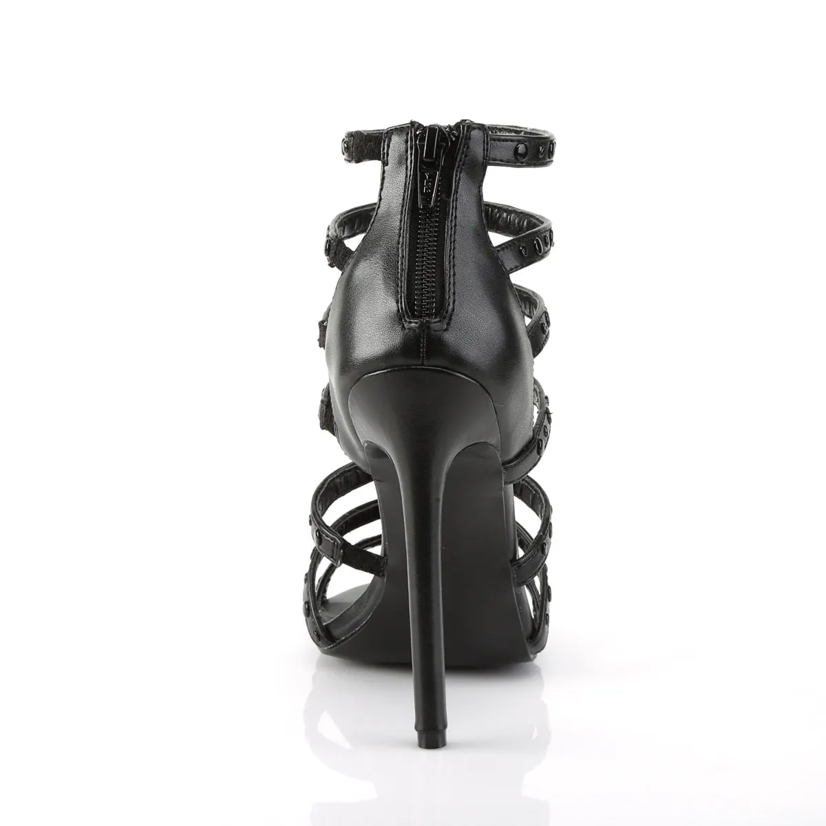 5 Inch Heel SEXY-15 Black Pu