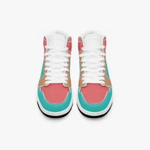 901 Retro Hoop Dreams by Niche Era – Men’s High-Top Basketball Shoes