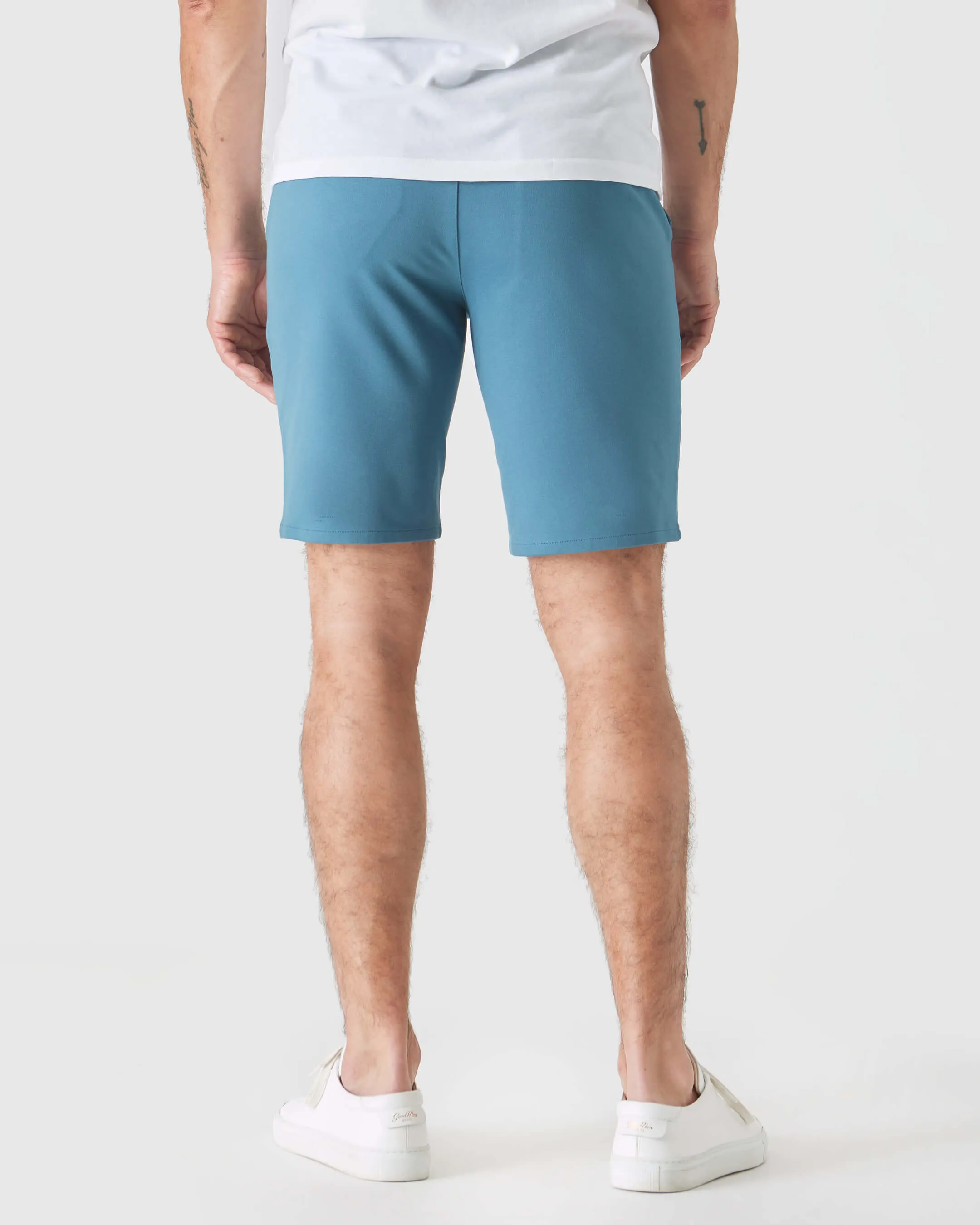 9" Sapphire Comfort Knit Chino Shorts