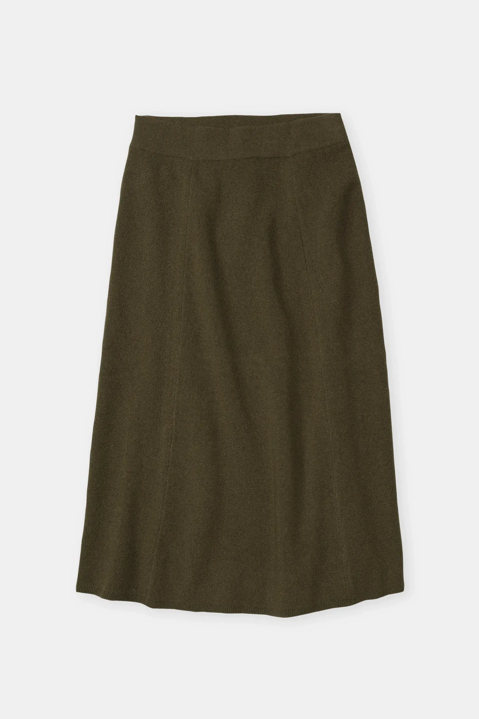 A-line Knitted Skirt