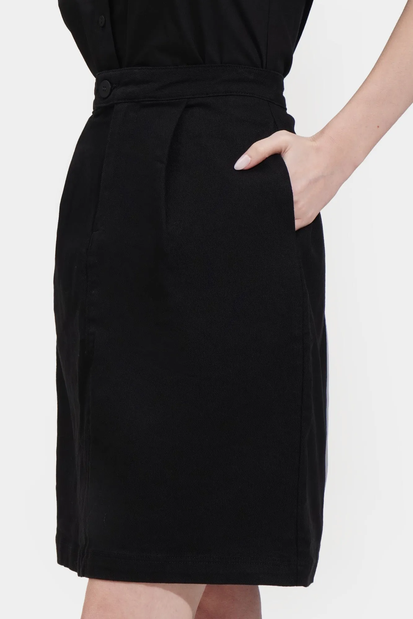 A-Line Mini Skirt