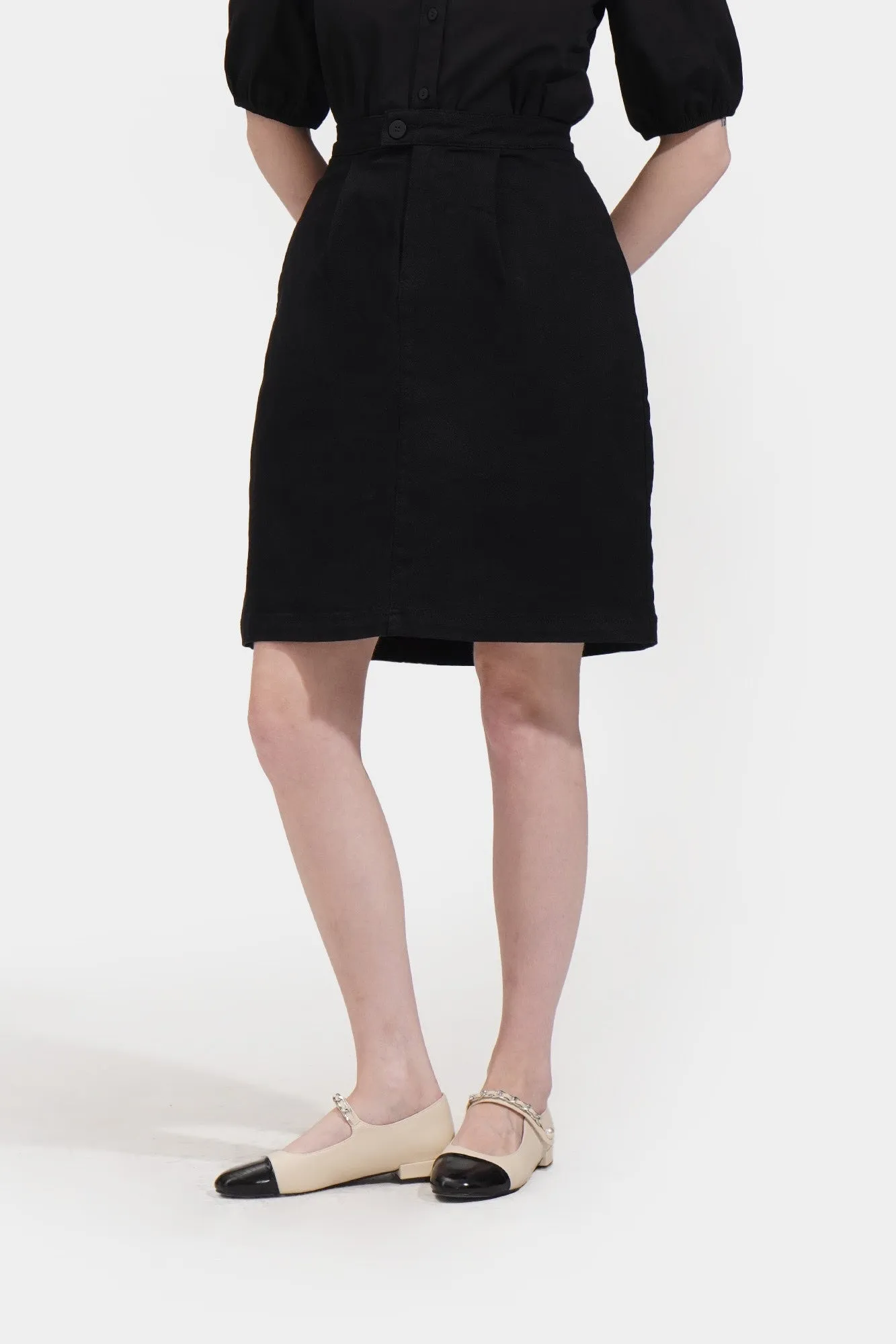 A-Line Mini Skirt