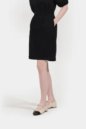A-Line Mini Skirt