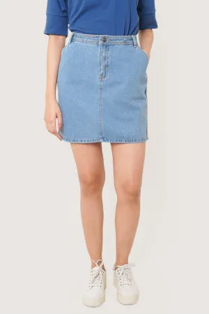 A-Line Mini Skirt