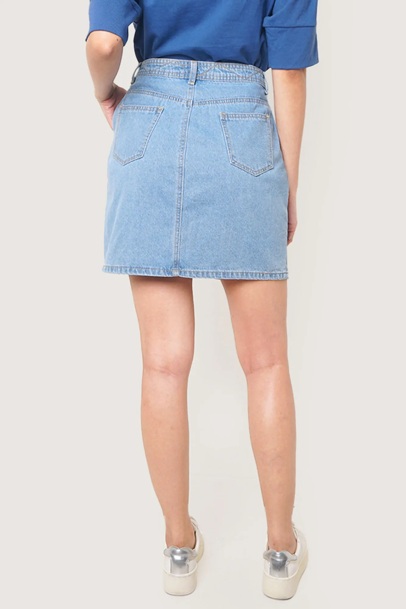 A-Line Mini Skirt