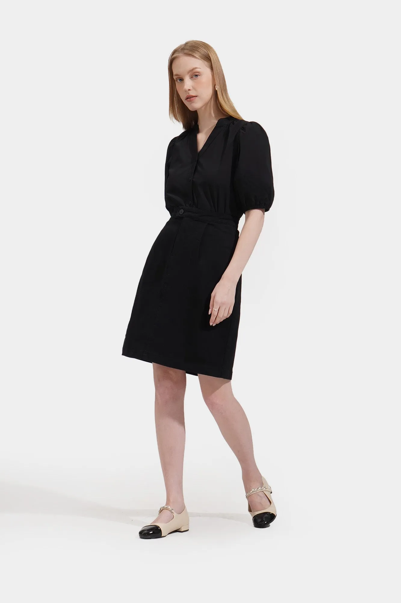 A-Line Mini Skirt