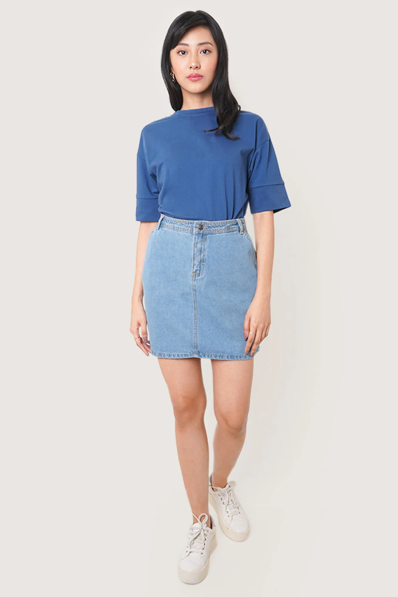 A-Line Mini Skirt