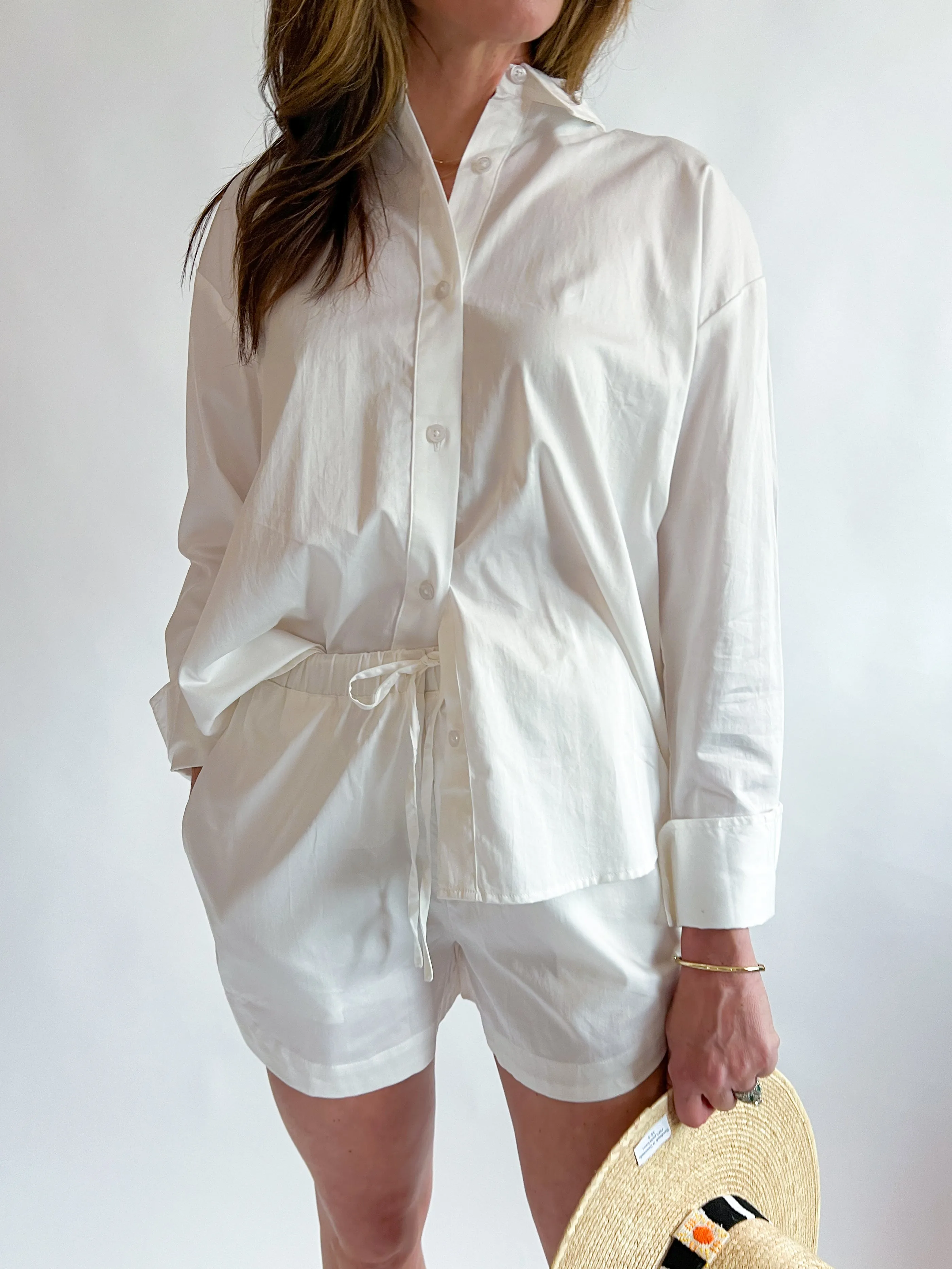 Alexis Cotton Drawstring Short