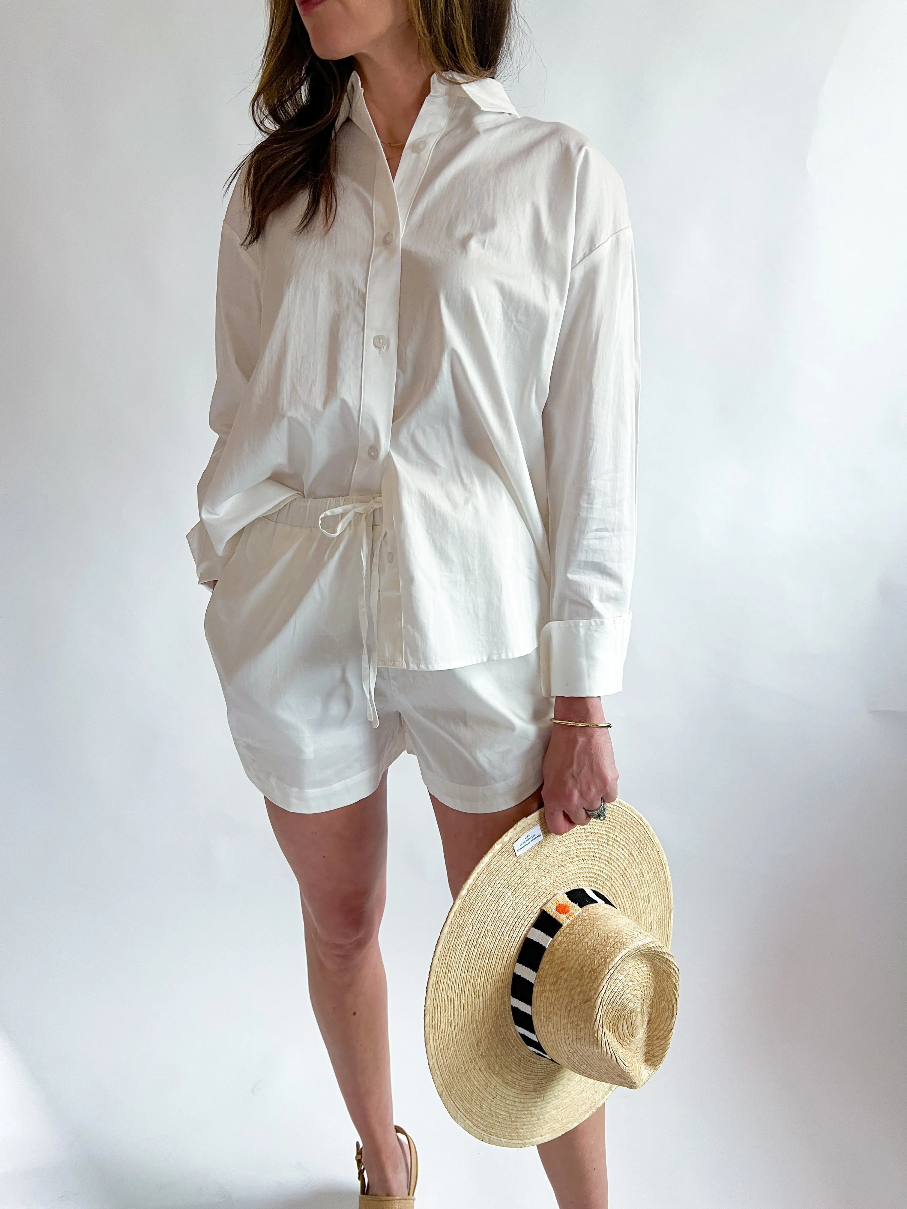 Alexis Cotton Drawstring Short