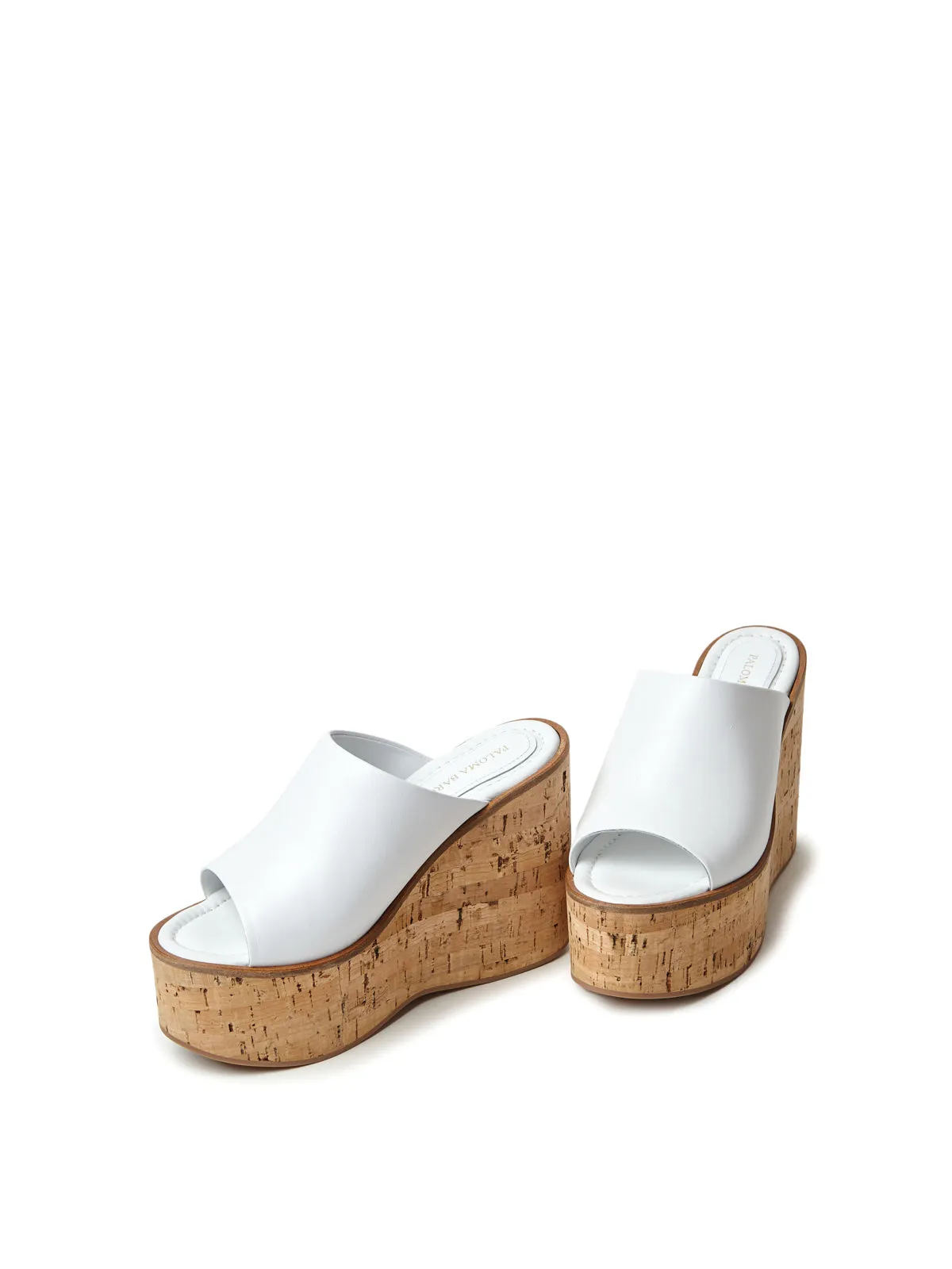 ALIAGA BABY CALF WHITE
