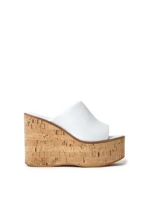 ALIAGA BABY CALF WHITE