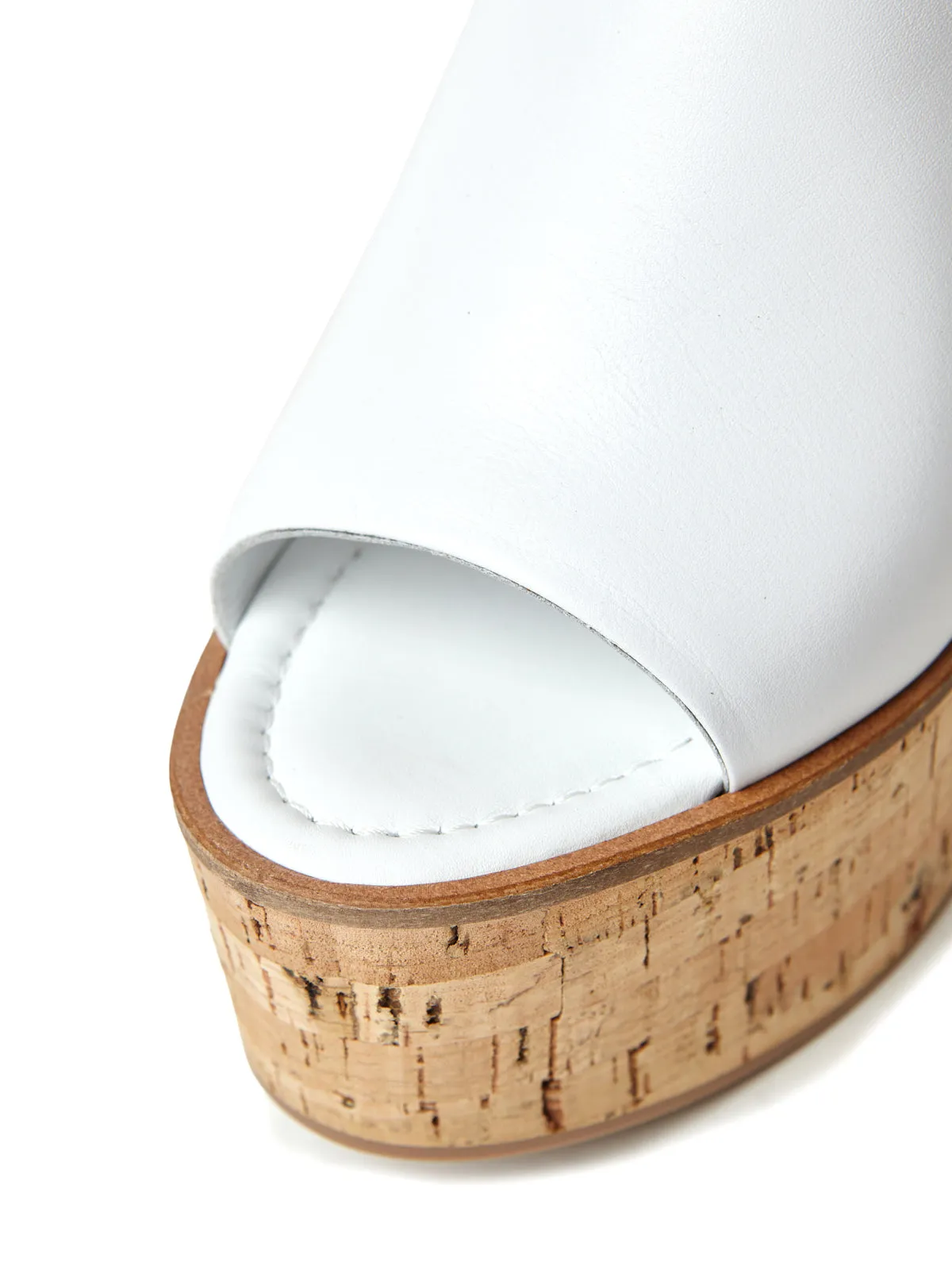 ALIAGA BABY CALF WHITE