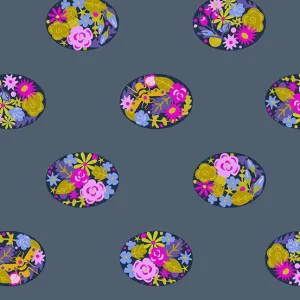 Alison Glass - Ellipse - Floral Dot - Floral Dot