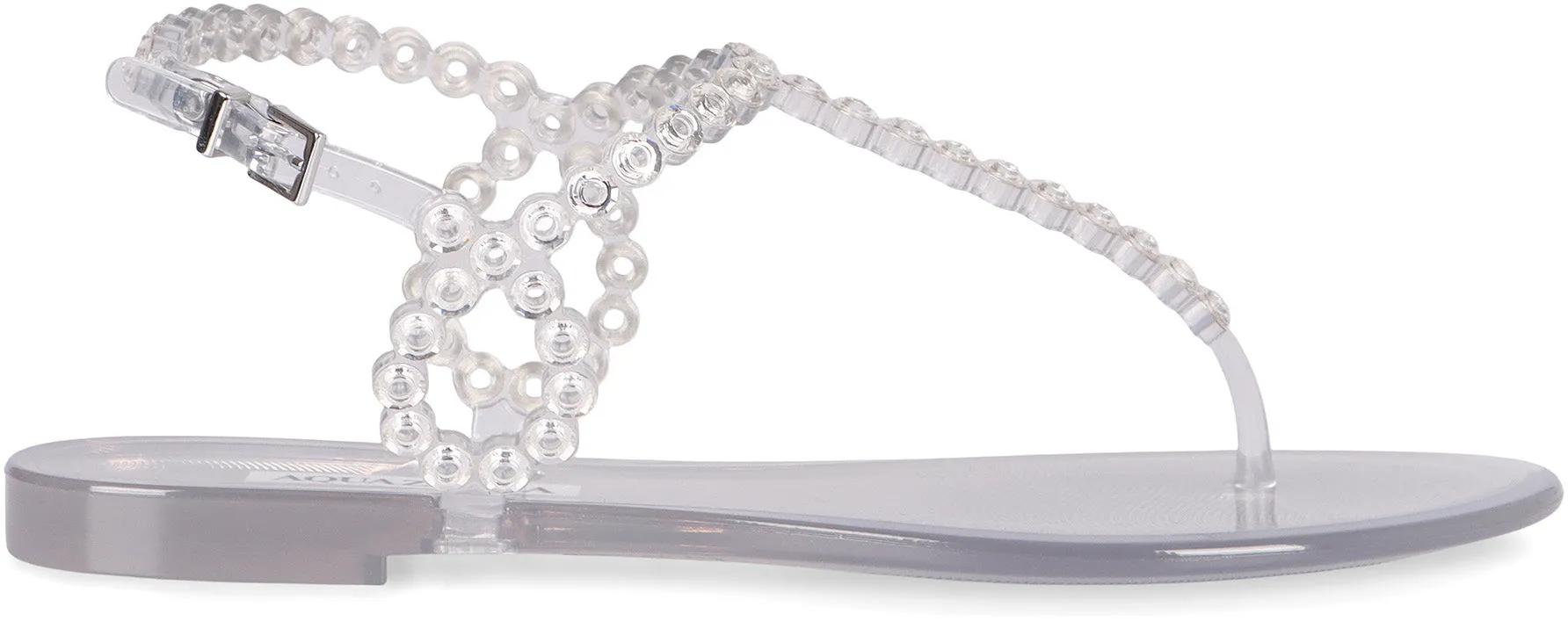 Almost Bare flat sandals