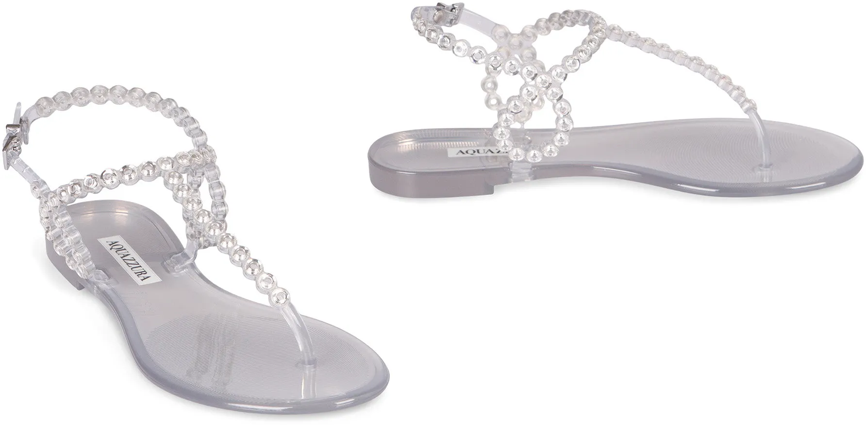 Almost Bare flat sandals