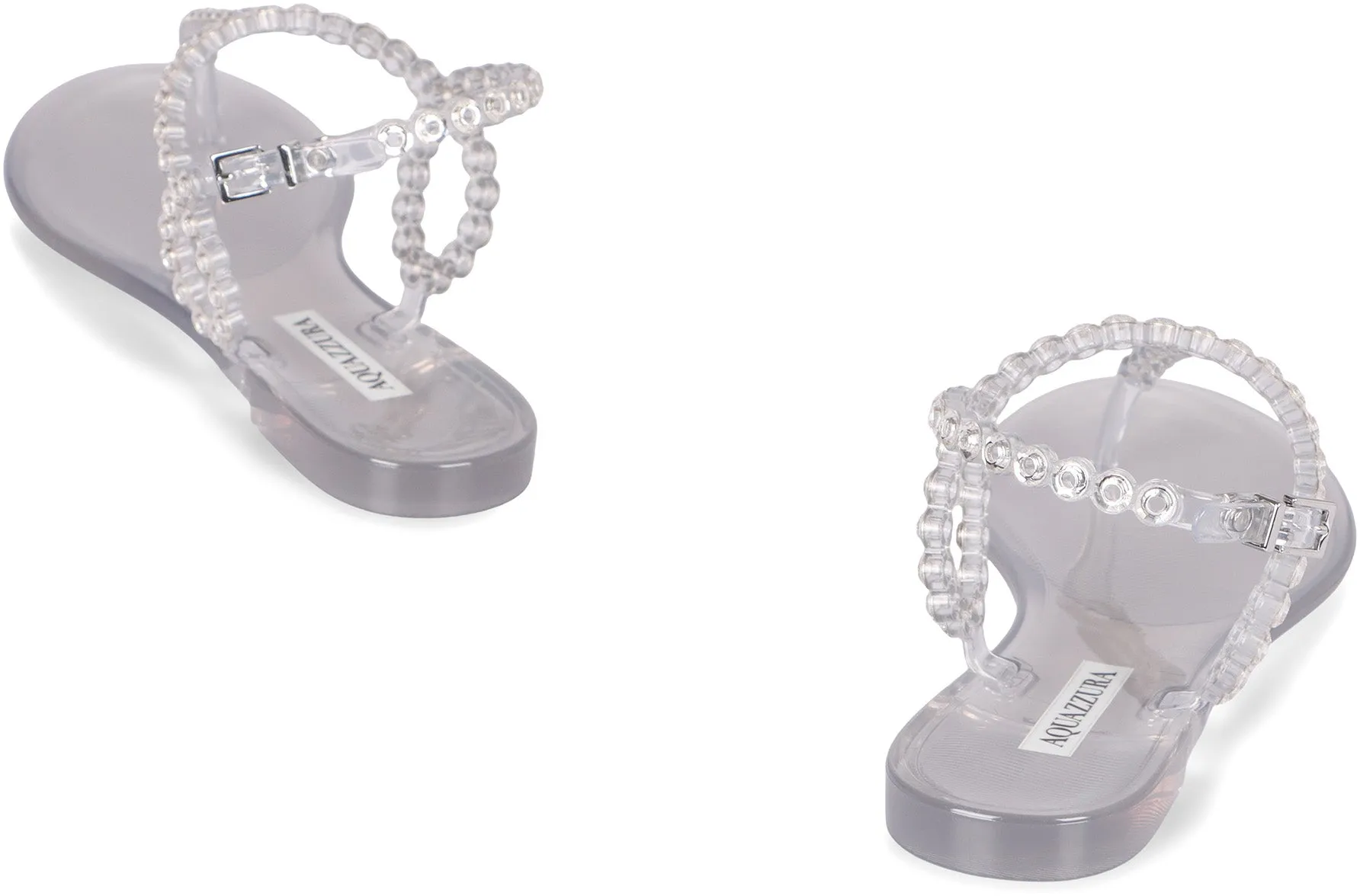 Almost Bare flat sandals