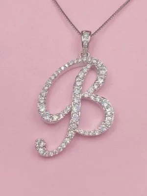 Alphabet Pendant Necklaces