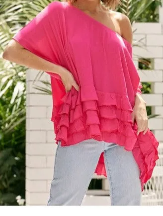 Annalise Ruffle Top