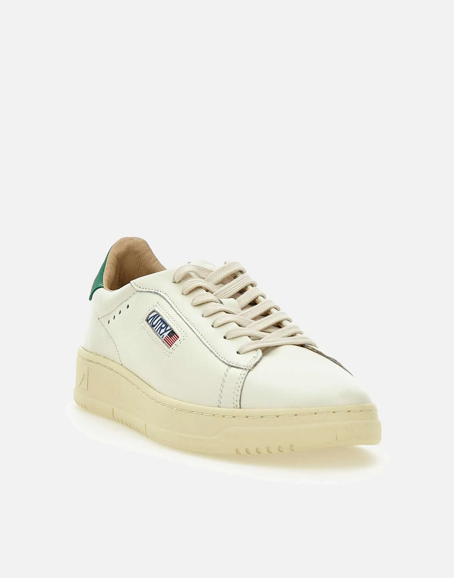 Autry Dallas herrläder sneakers smör