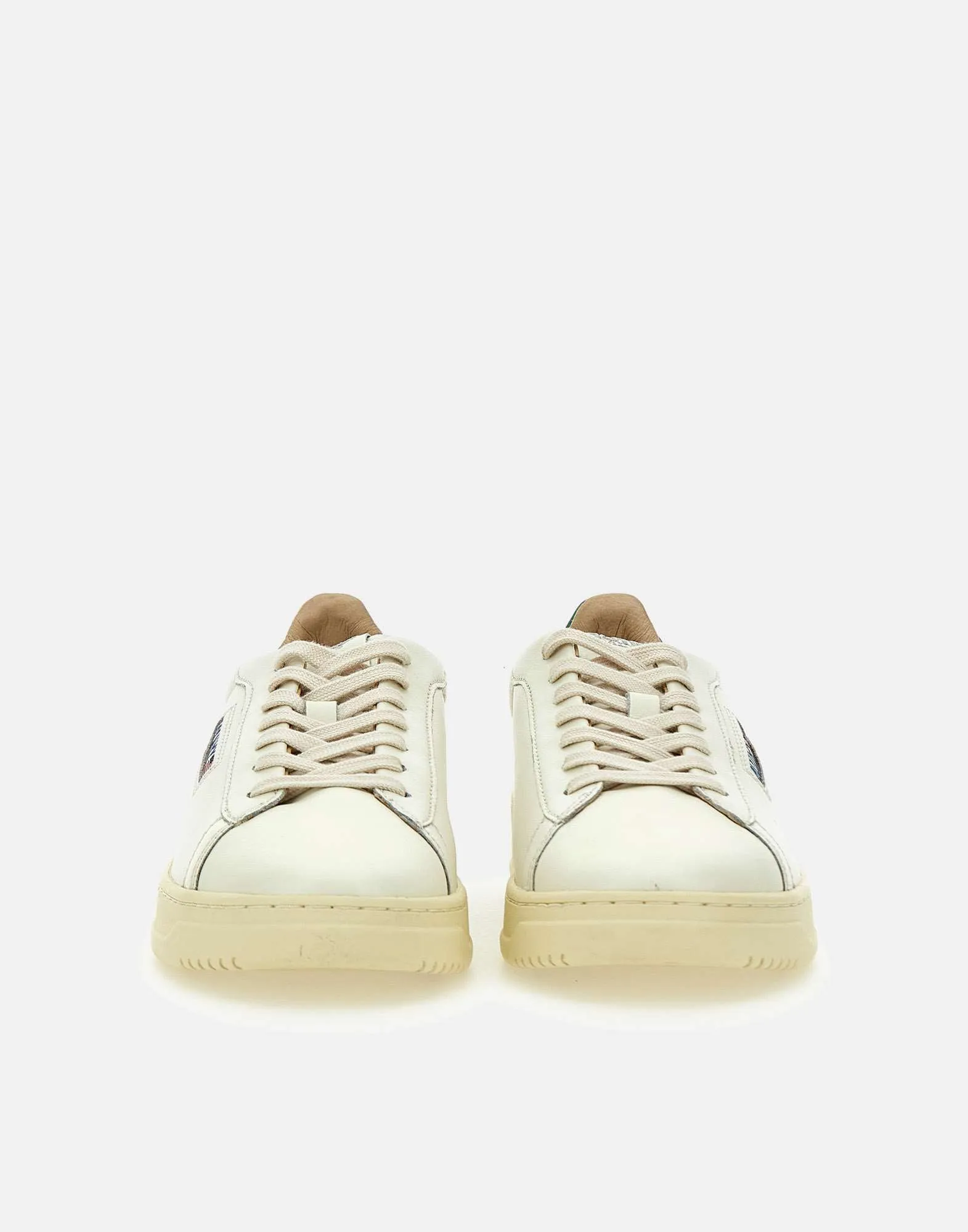 Autry Dallas herrläder sneakers smör