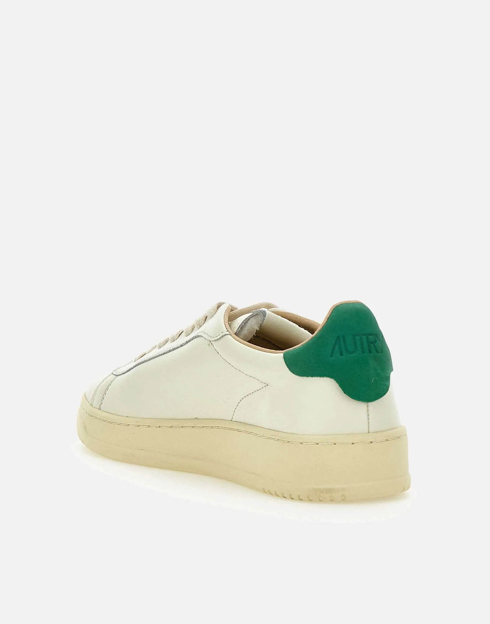 Autry Dallas herrläder sneakers smör