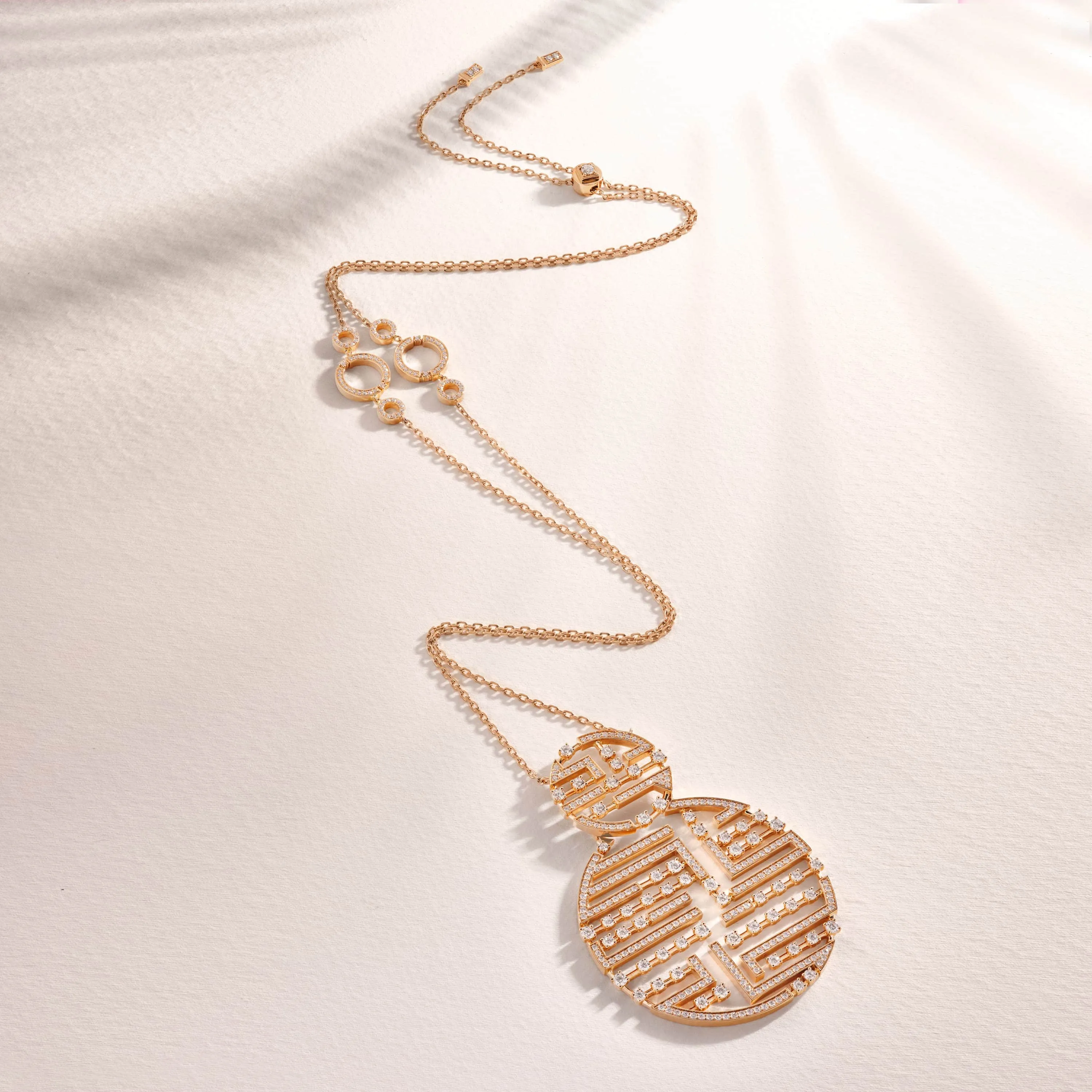 Avenues Statement Chain Necklace