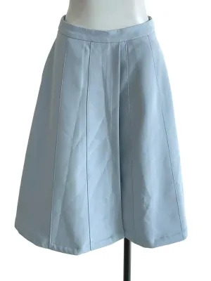 Baby Blue Panelled Skirt LB