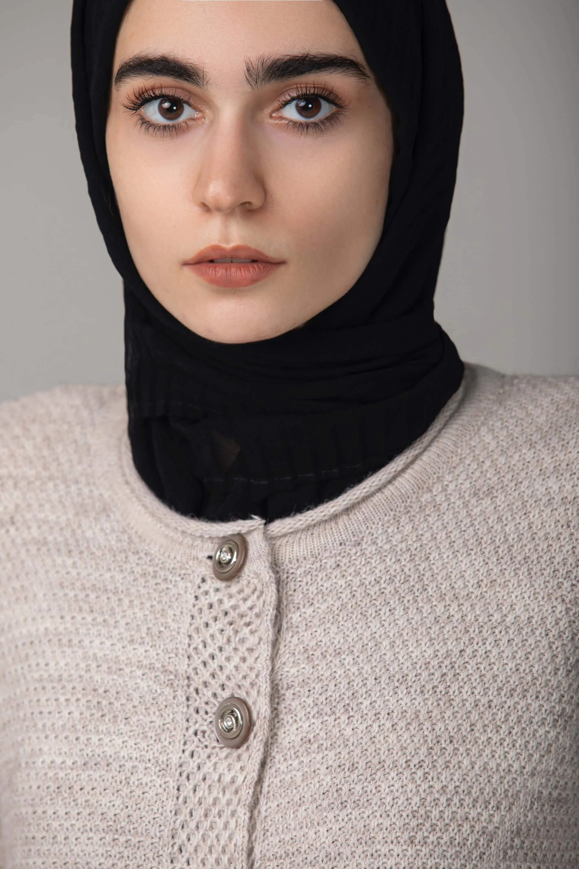 Bahija Modest Sweatshirt  | Cream