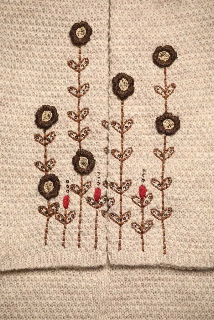 Bahija Modest Sweatshirt  | Cream