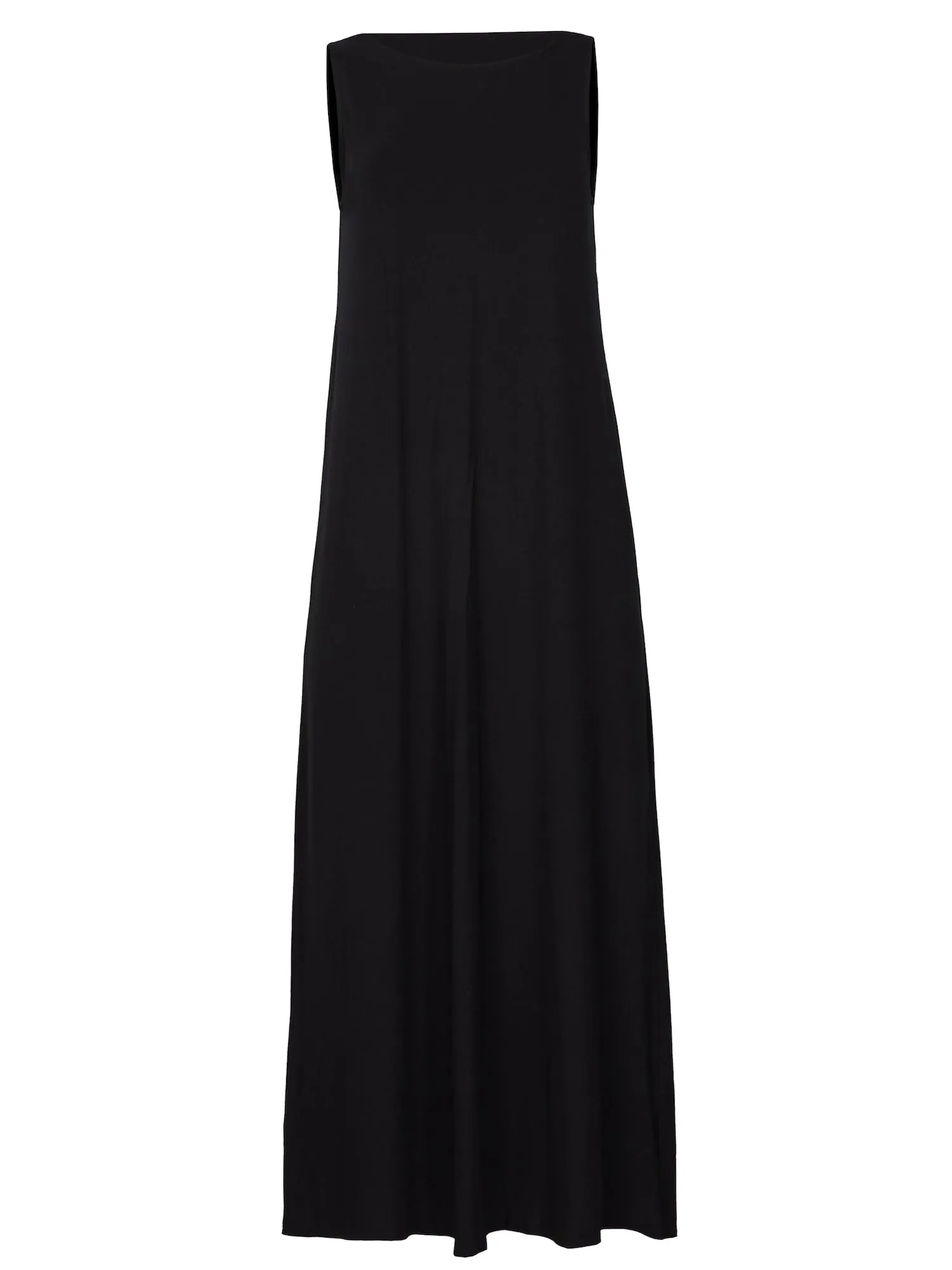 Bamboo Maxi Dress - Black