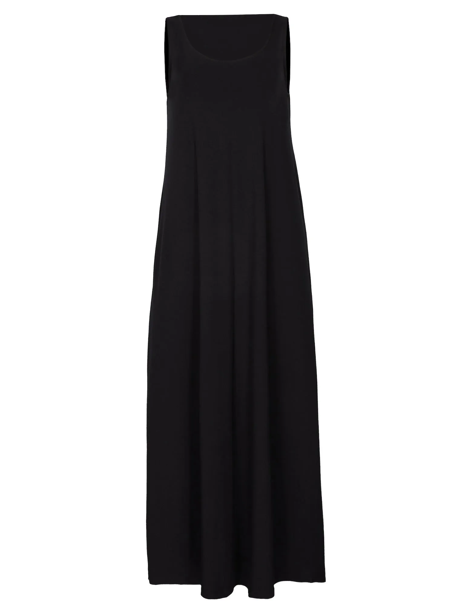 Bamboo Maxi Dress - Black