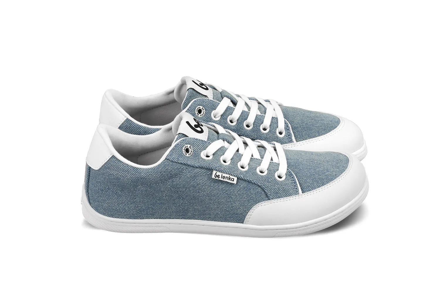 Barefoot Sneakers Be Lenka Rebound - Denim Light Blue [CLEARANCE]