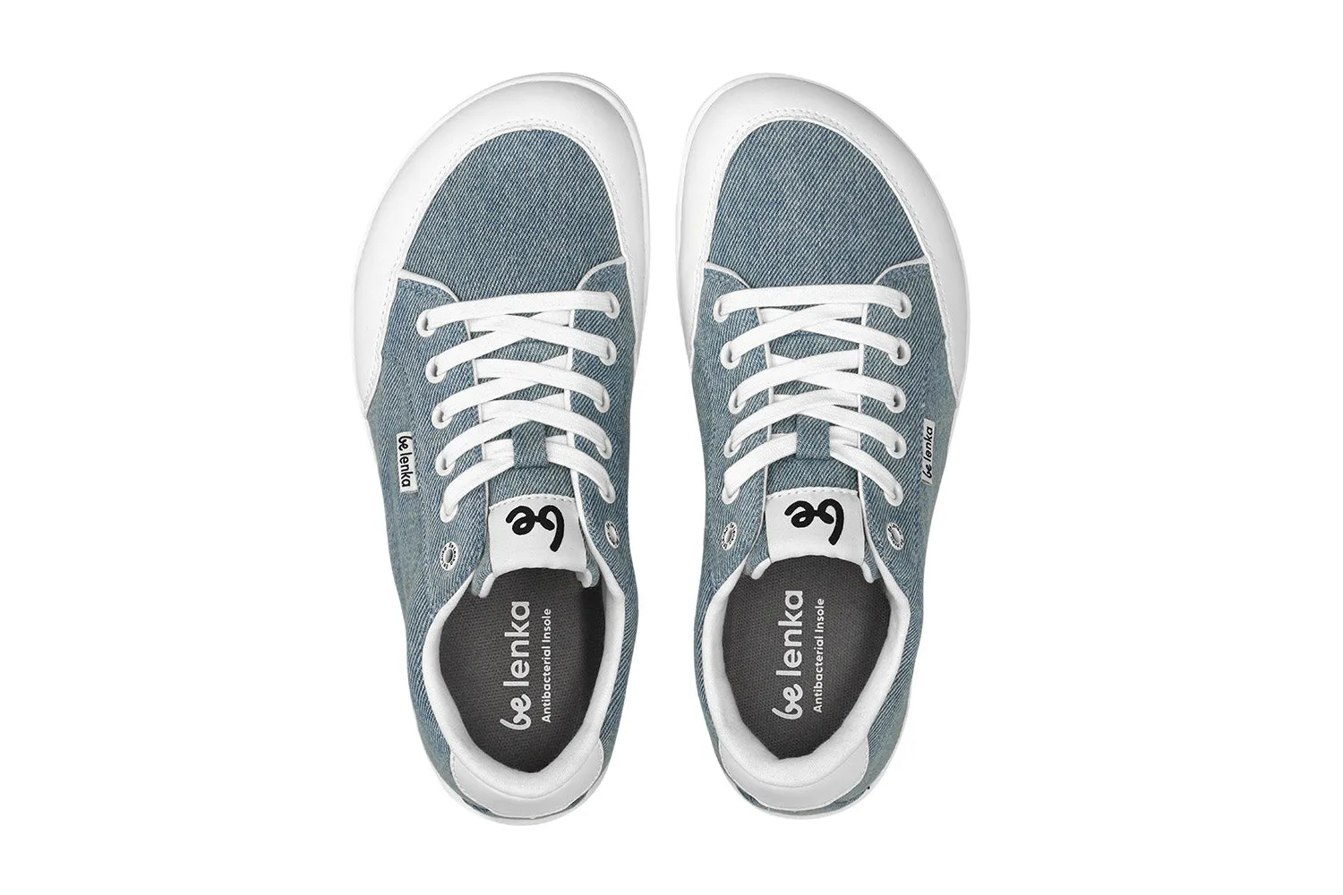 Barefoot Sneakers Be Lenka Rebound - Denim Light Blue [CLEARANCE]
