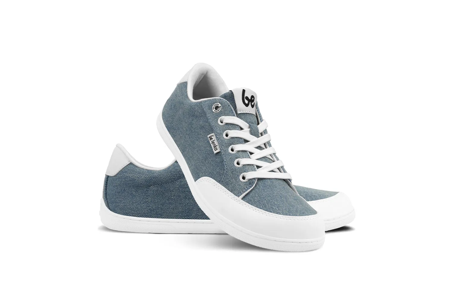 Barefoot Sneakers Be Lenka Rebound - Denim Light Blue [CLEARANCE]