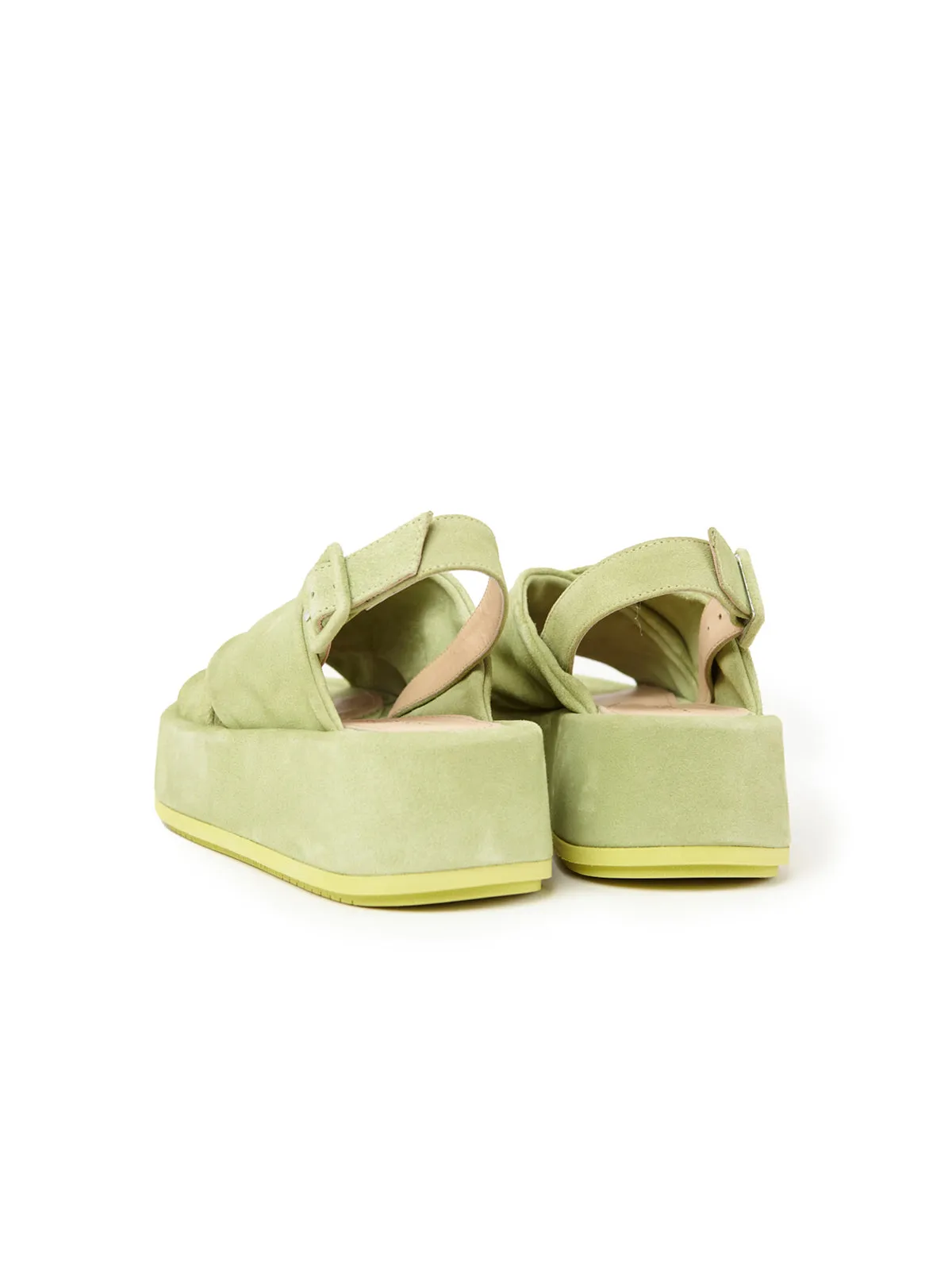 BASIMA | SUEDE LIME