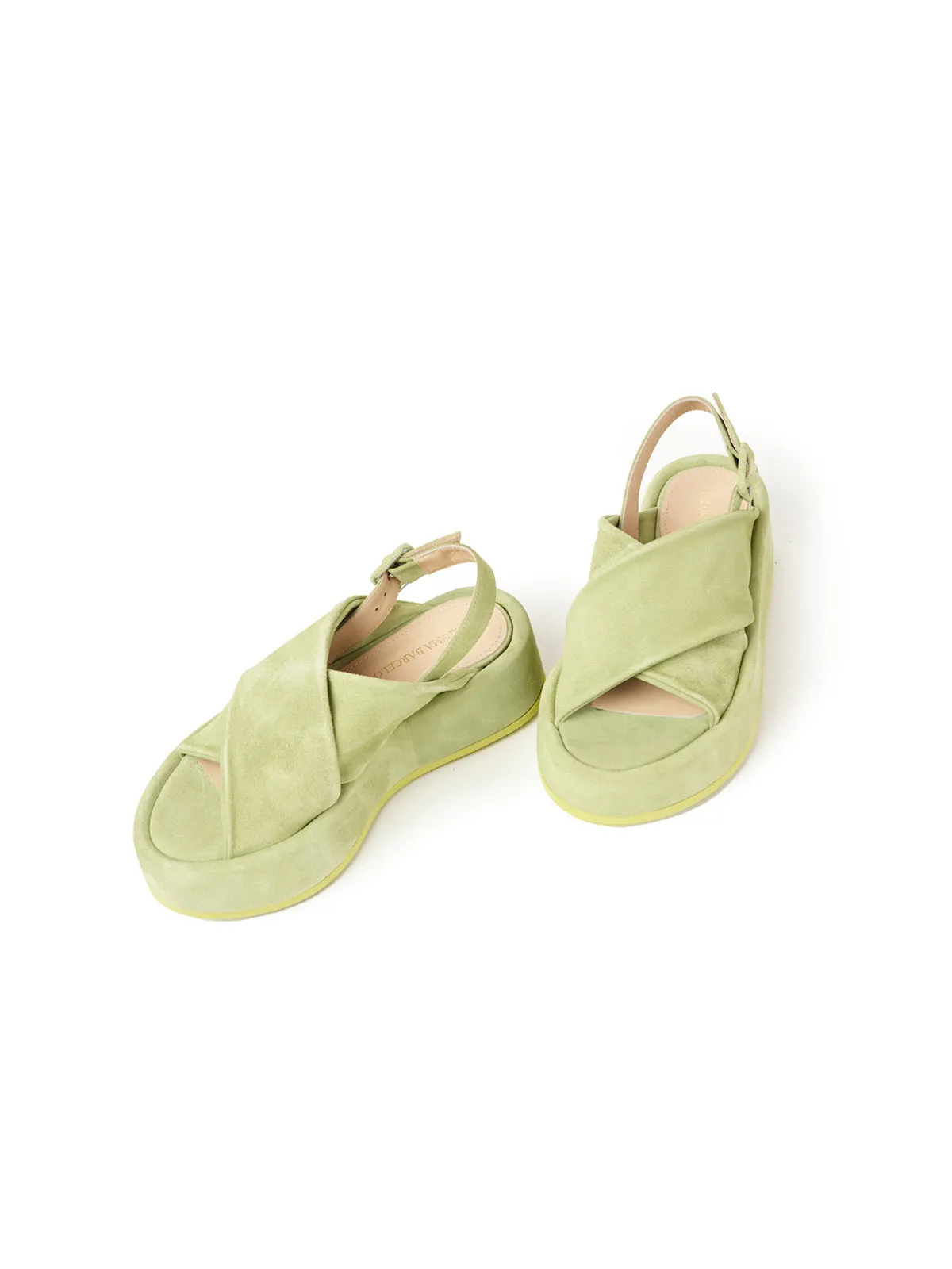BASIMA | SUEDE LIME