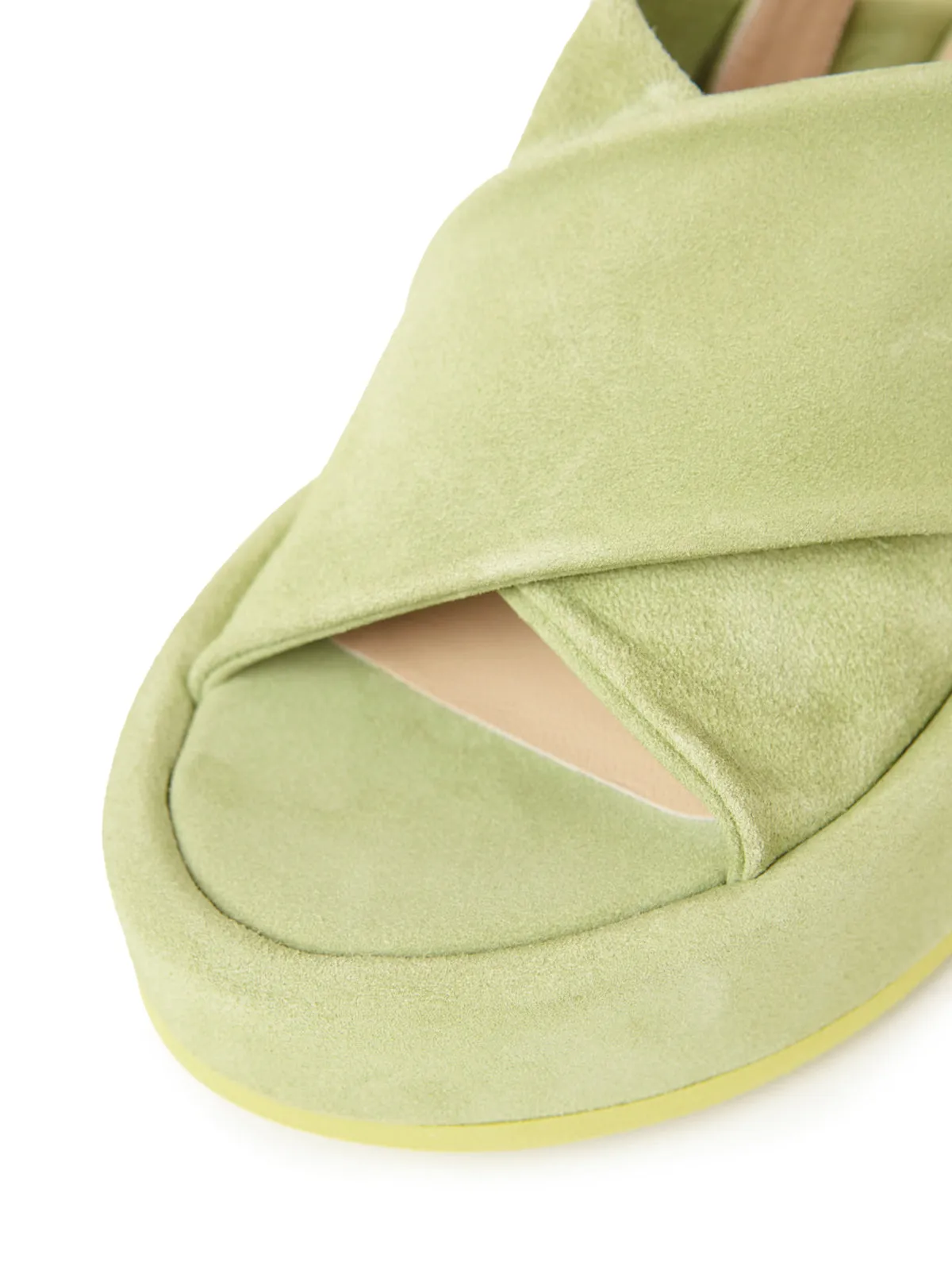 BASIMA | SUEDE LIME