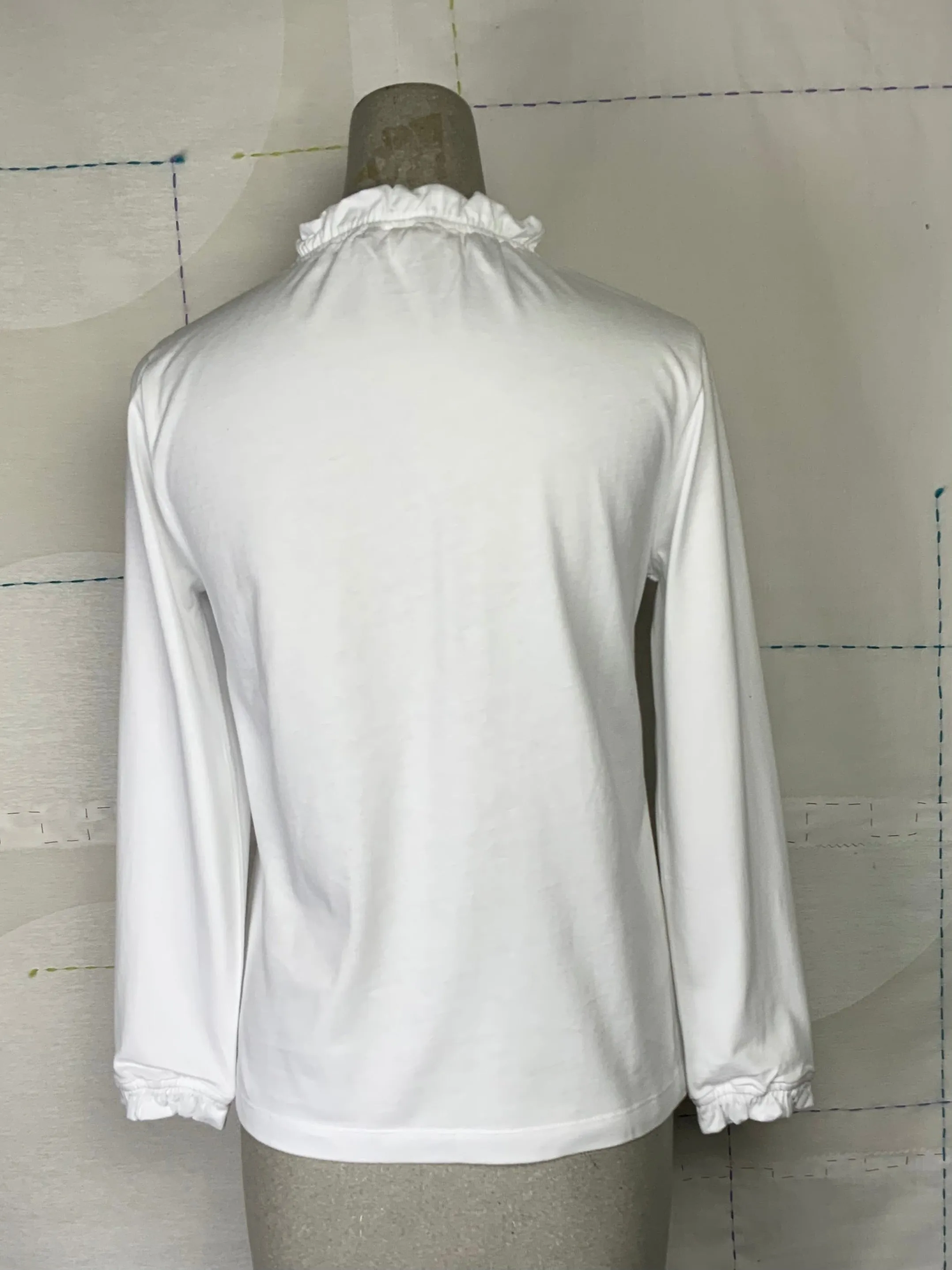 Beaumont Organic  ~  Pearl Top - White