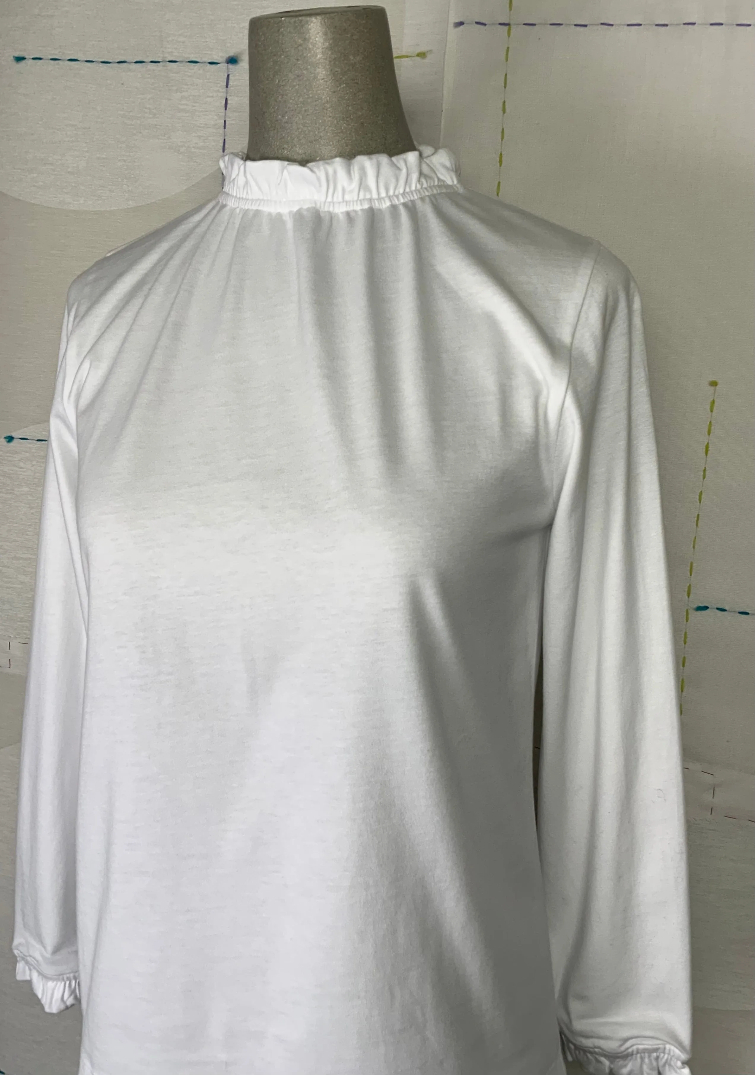 Beaumont Organic  ~  Pearl Top - White