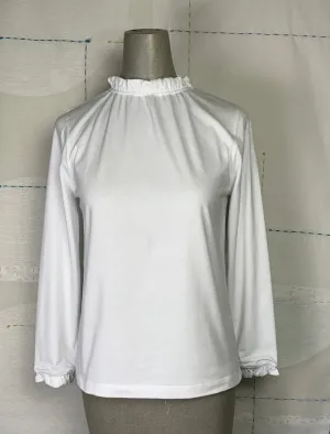 Beaumont Organic  ~  Pearl Top - White