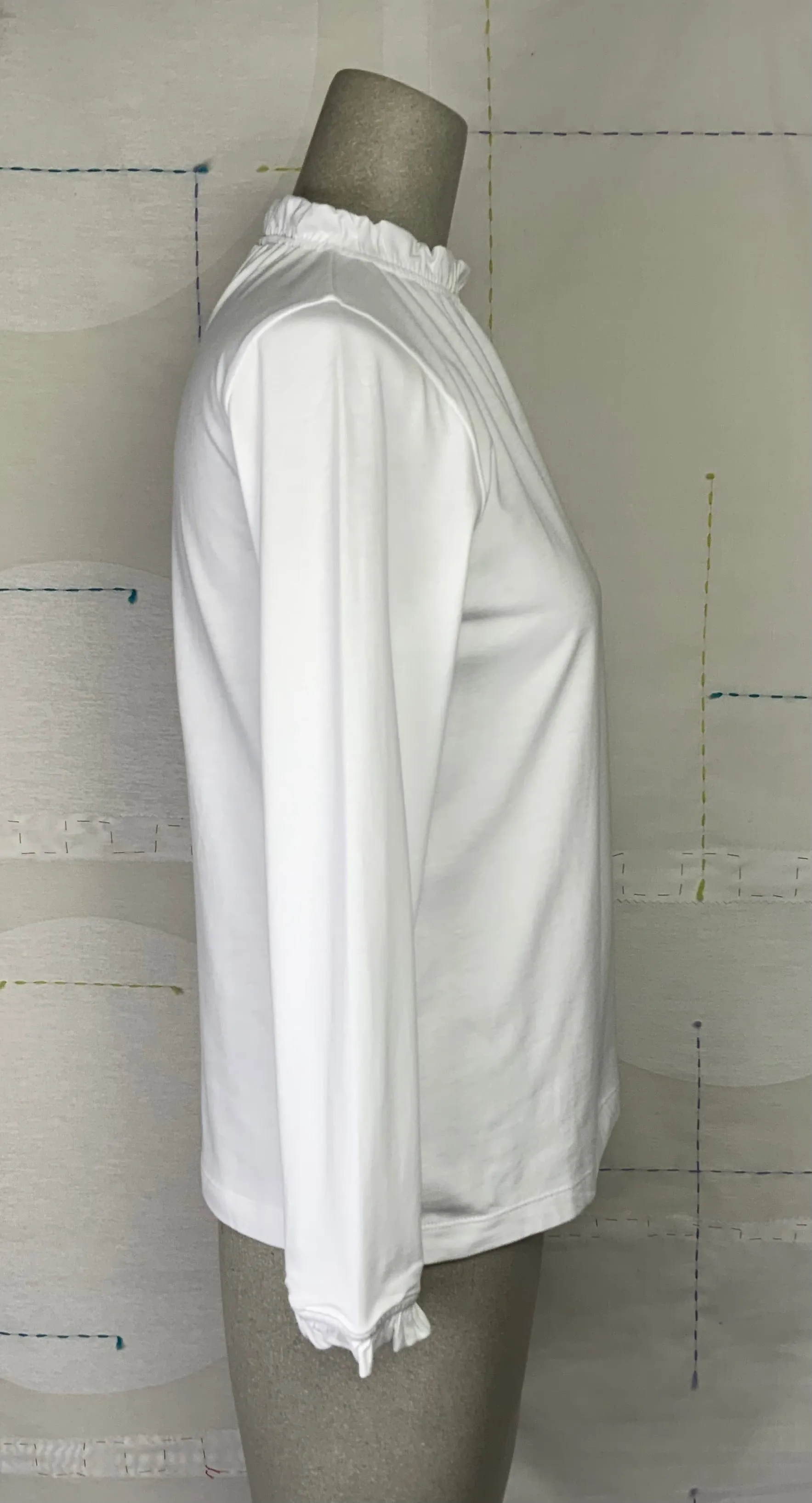 Beaumont Organic  ~  Pearl Top - White