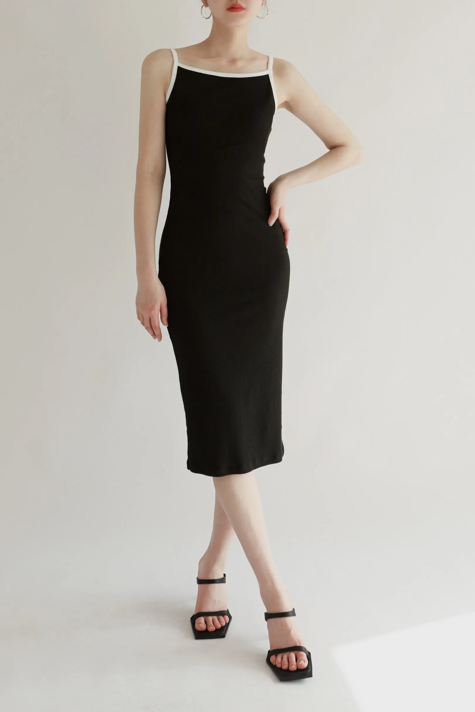 Bec Cutout Jersey Dress