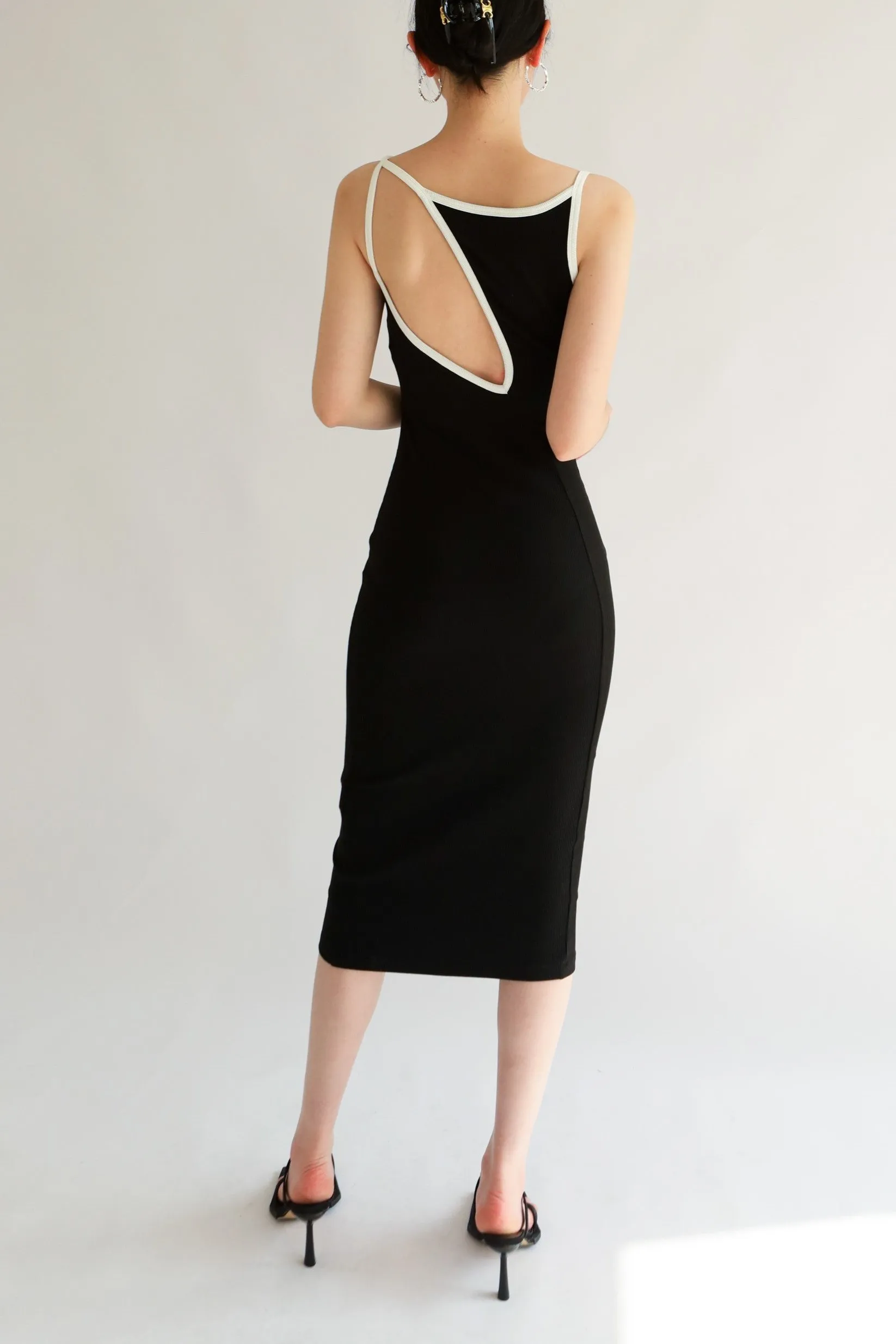 Bec Cutout Jersey Dress