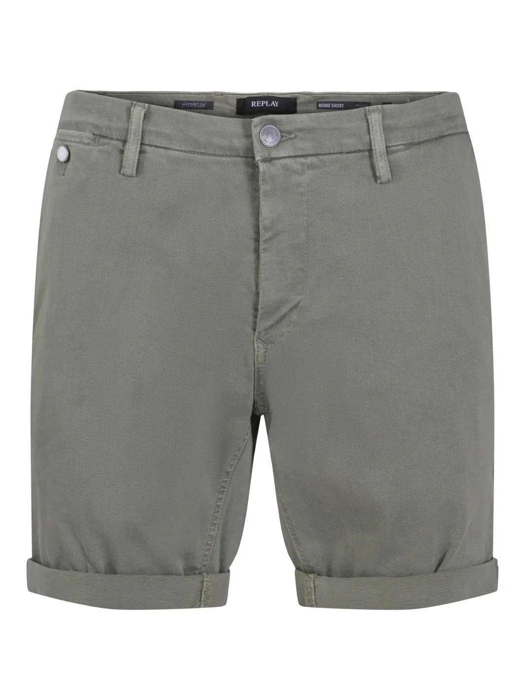 BENNI CHINO SHORTS Grønn