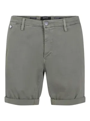 BENNI CHINO SHORTS Grønn