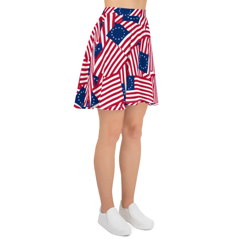 Betsy Ross Flag Skirt