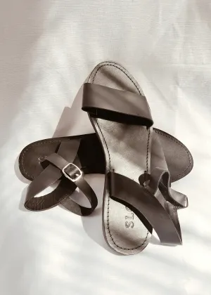 Black 24/7 Sandal
