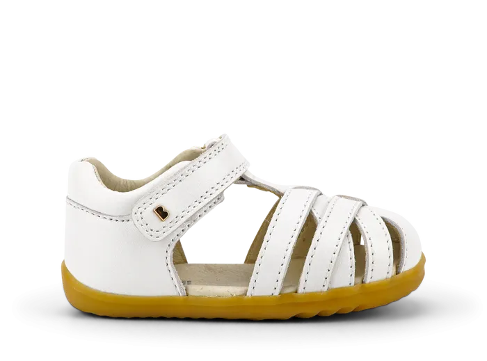 Bobux Step Up Cross Jump - White